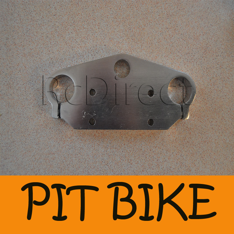 Upper plate to fork for Pit Bike